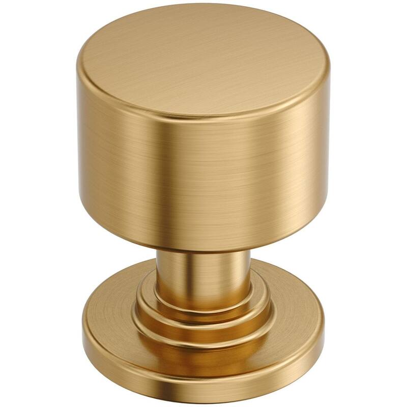 Amerock BP37480 Balon 1" Smooth Mushroom Cabinet Knob - Champagne Bronze