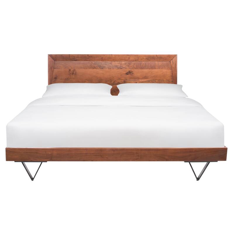 SAFAVIEH Couture Madyson Hairpin Leg Bed