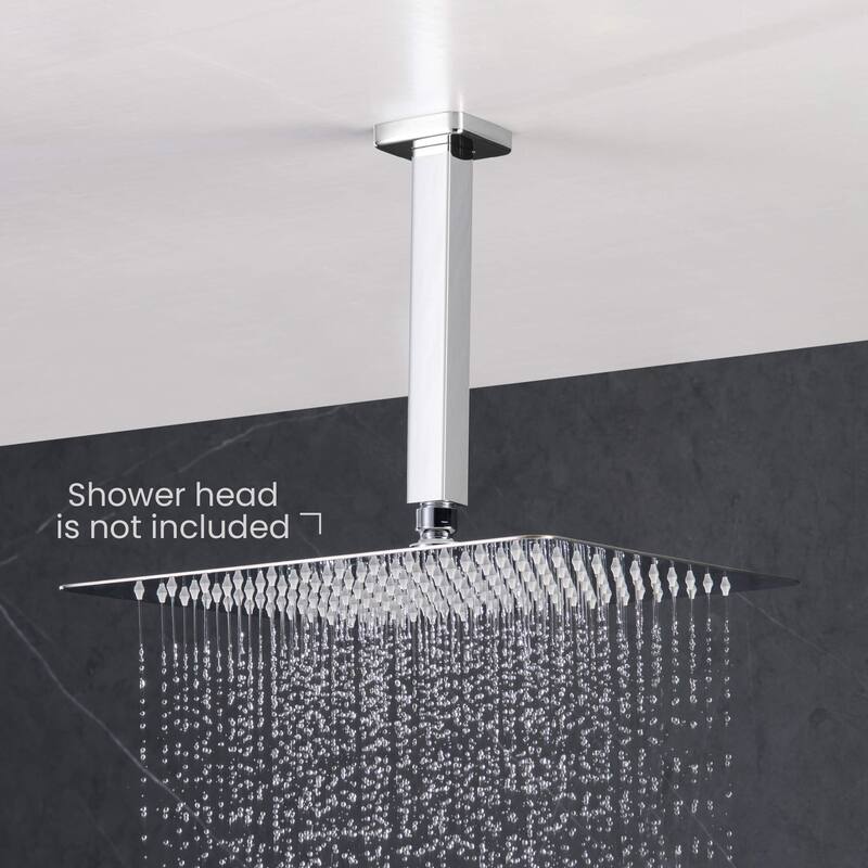 Cube 8" Ceiling Mounted Shower Arm