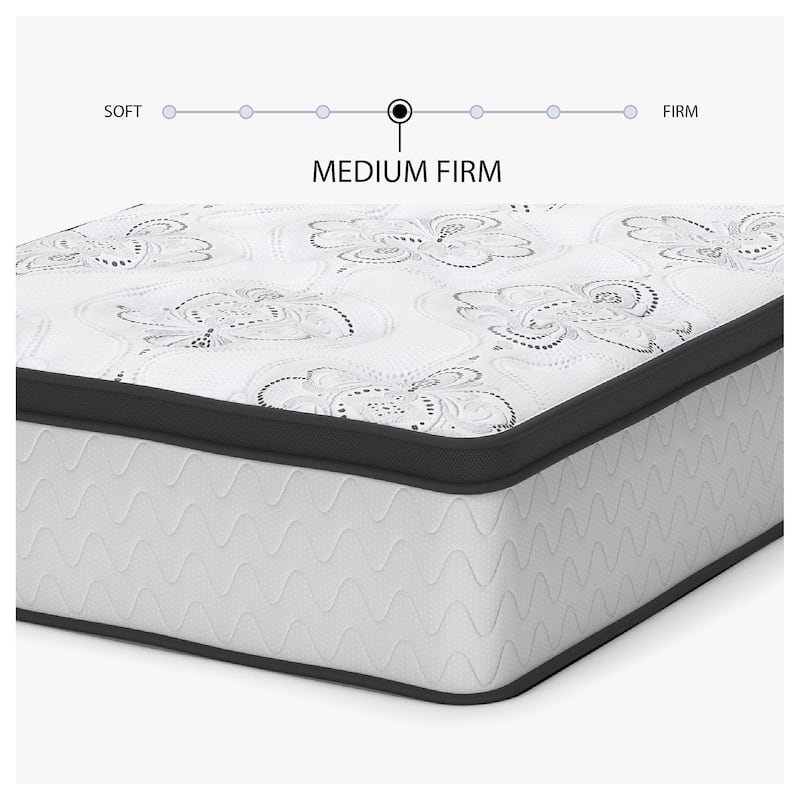 Chime 12-inch Hybrid Mattress in a Box