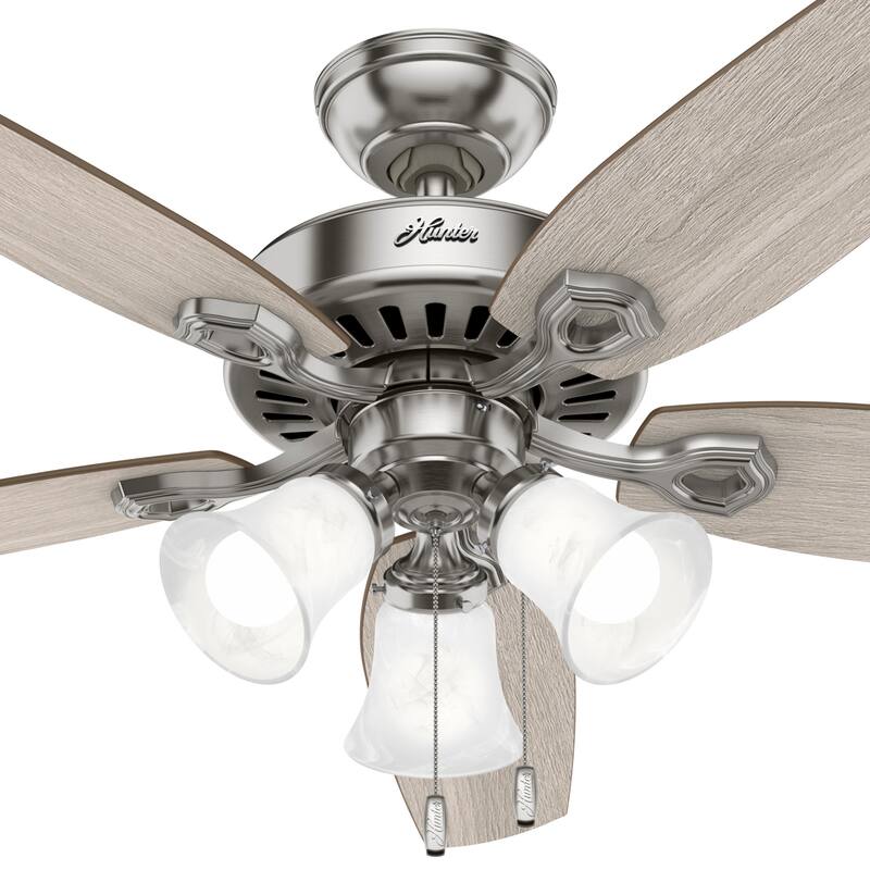 Hunter Fan 52" Builder Plus - Silver