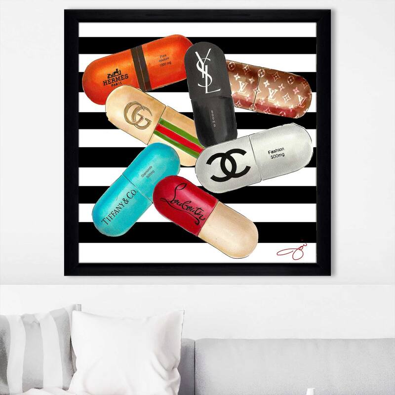 "Designer Drugs" by Jodi Print on Acrylic