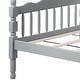 preview thumbnail 19 of 19, Classic Rectangular Design Twin over Twin Bunk Bed
