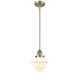 Option Antique Brass / Matte White