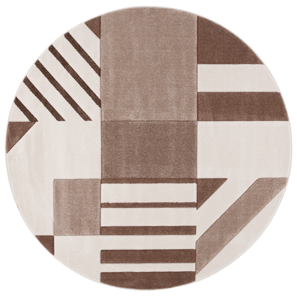 SAFAVIEH Hollywood Tzana Mid-Century Modern Abstract Rug