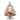 Kurt Adler 15-Inch Battery Operated 10-Light Tree With Village Scene