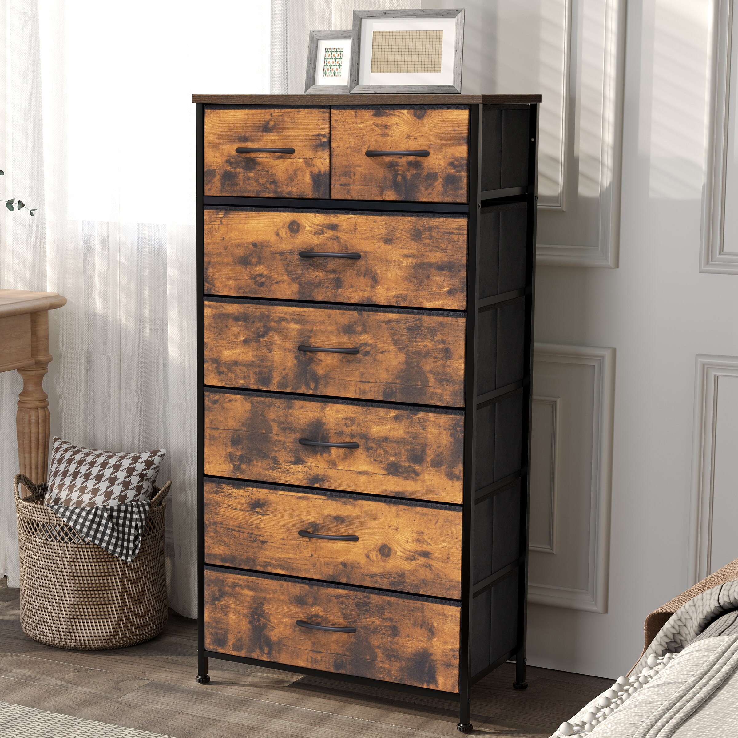 Pellebant 7-Drawer Storage Tower Organizer Chest Dresser - On Sale