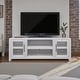 preview thumbnail 9 of 11, Bridgevine Home Haven 65 inch TV Stand, for TVs up to 75 inches, No Assembly Required