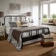 preview thumbnail 1 of 20, Georgia Metal Spool Bed by iNSPIRE Q Classic