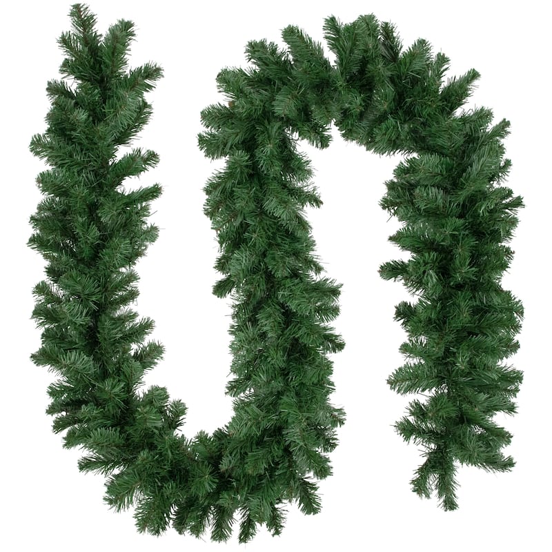 Colorado Spruce Artificial Christmas Garland - 9' x 10" - Unlit