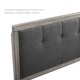 preview thumbnail 18 of 48, Willow Queen Wood Platform Bed With Angular Frame