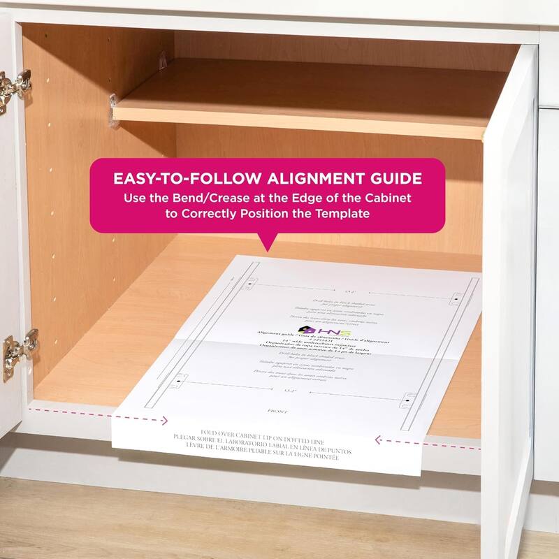 HOLDN’ STORAGE Pull Out Cabinet Organizers – Anti-Rust Chrome Pull Out Drawers for Kitchen Cabinets