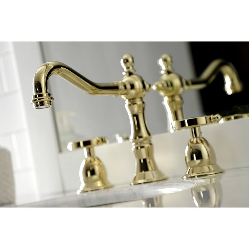 Belknap 8 in. Widespread Bathroom Faucet