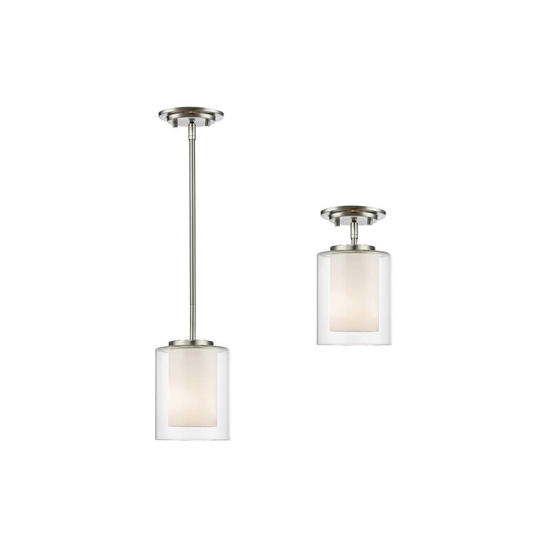 Bellevue Sylvia 6" Wide Mini Pendant