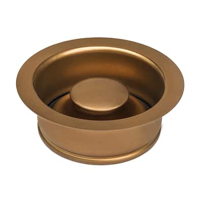 Ruvati Garbage Disposal Flange for Kitchen Sinks - Copper Tone Stainless Steel