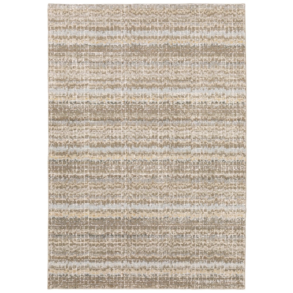 Style Haven Athena Gridwork Plaid Area Rug
