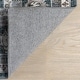 preview thumbnail 18 of 35, Nuloom Delisa Vintage Stain-Resistant Machine Washable Area Rug