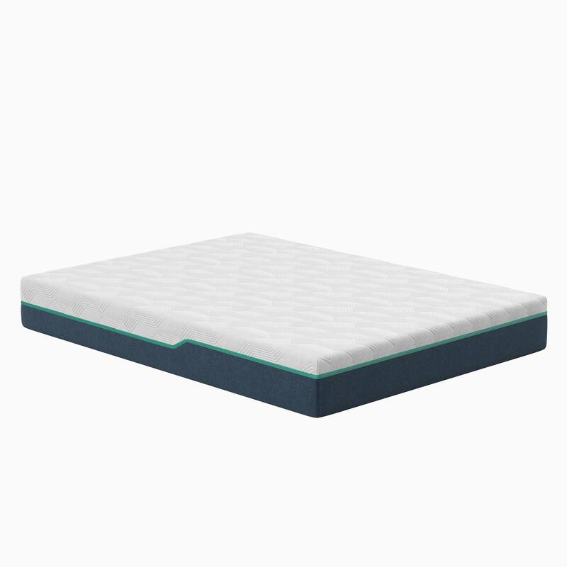 Nautica Home Invigorate 10" Medium-Plush Cooling Gel Memory Foam Mattress