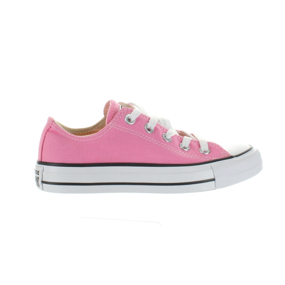 pink women's converse sneakers
