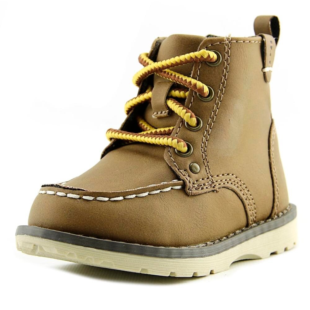 crevo buck moc toe boot