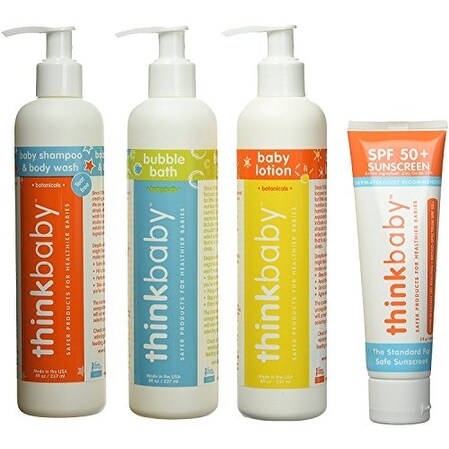 think baby shampoo