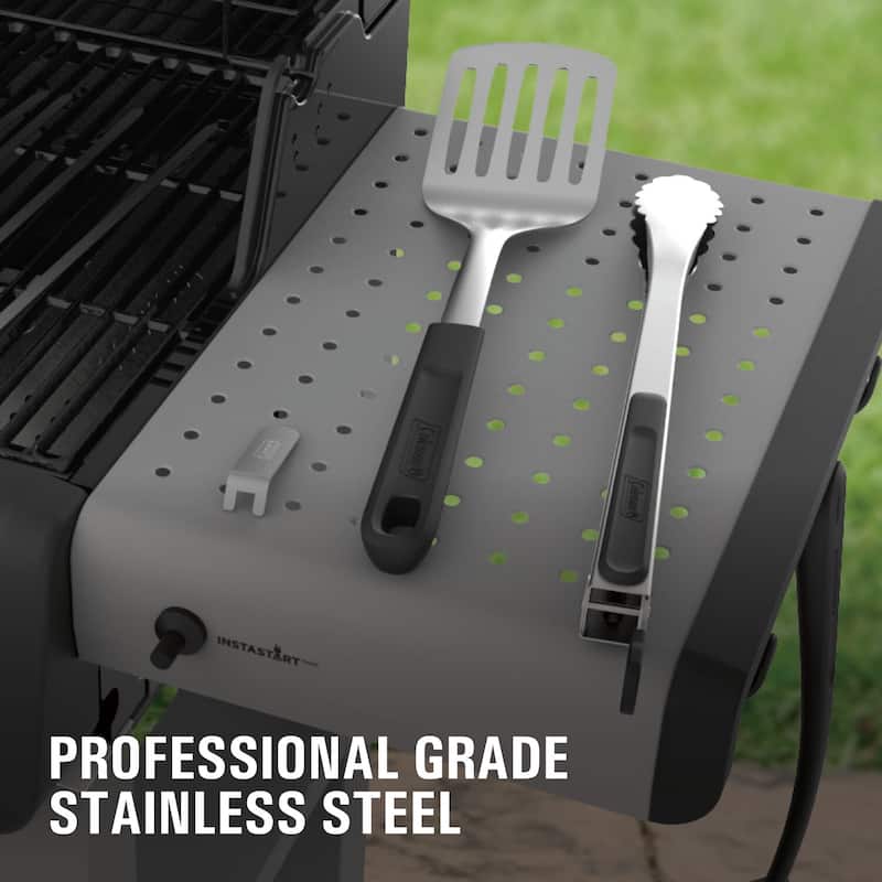 Coleman Cookout 12-Piece BBQ Grill Tool Kit