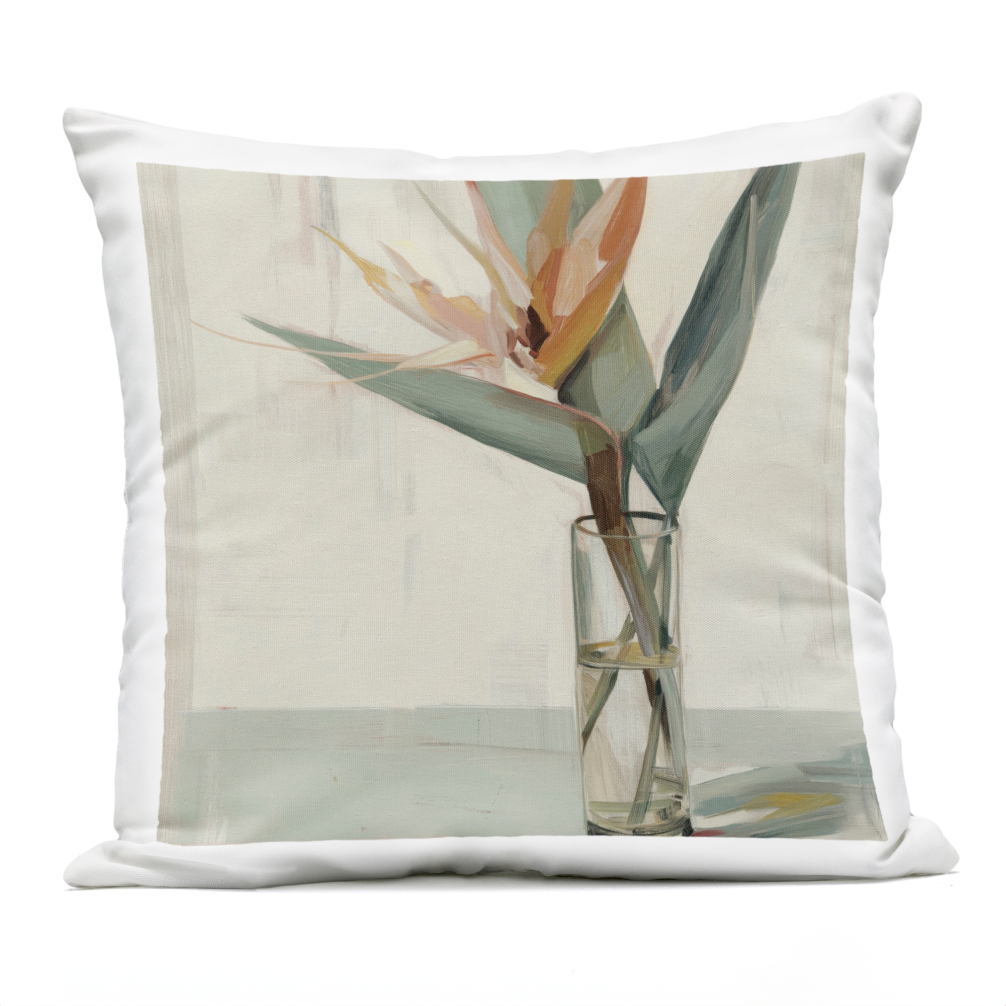 Stupell Exotic Island Bloom Printed Outdoor Throw Pillow Design by Svetlana Aleynikova