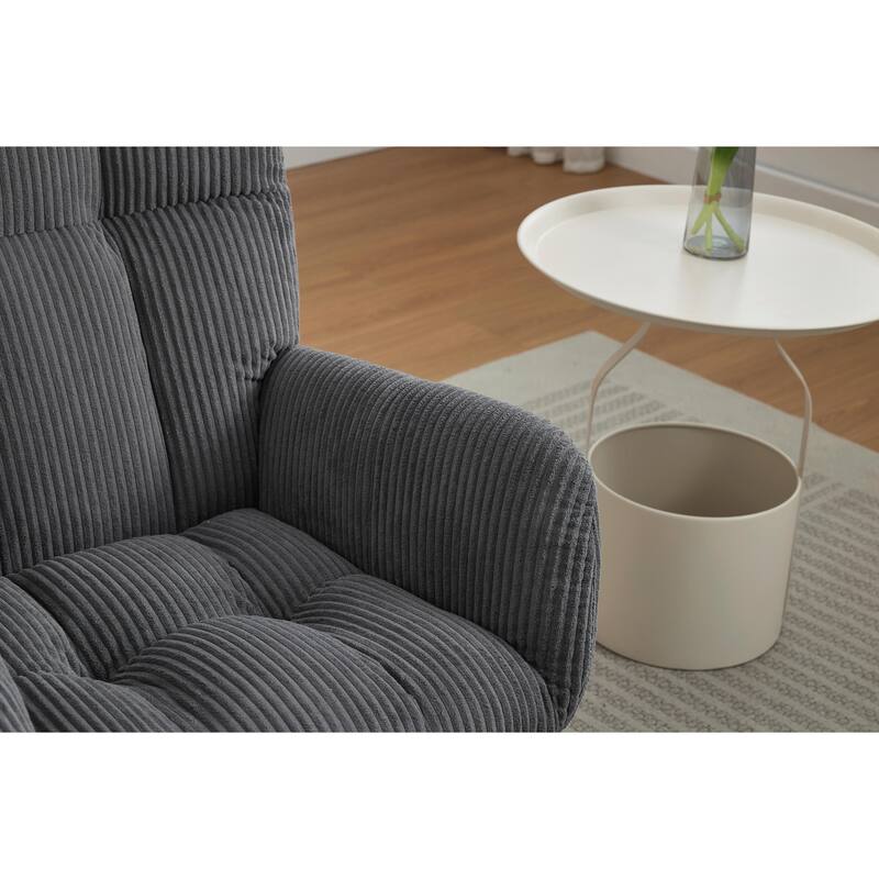 Luxury Rocking Chair - Ergonomic Design - 30° Gentle Motion