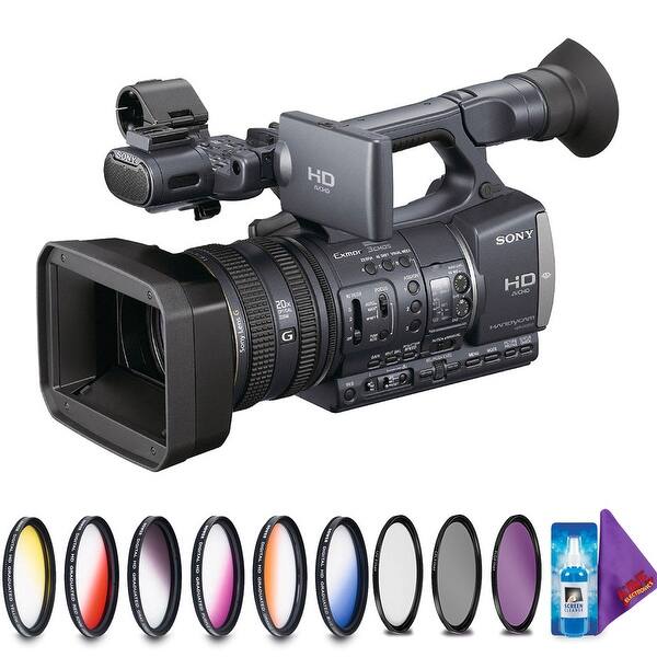 Shop Sony Hdr Ax2000 Avchd Camcorder Pro Accessories Bundle