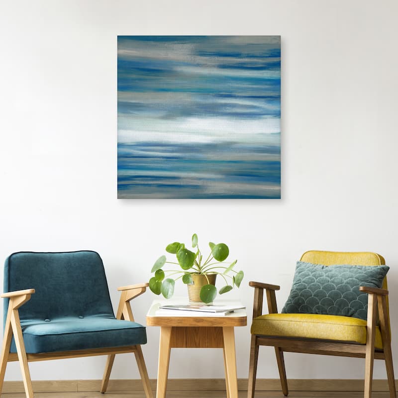 Sanibel Waters by Judith Shapiro Canvas Art Print