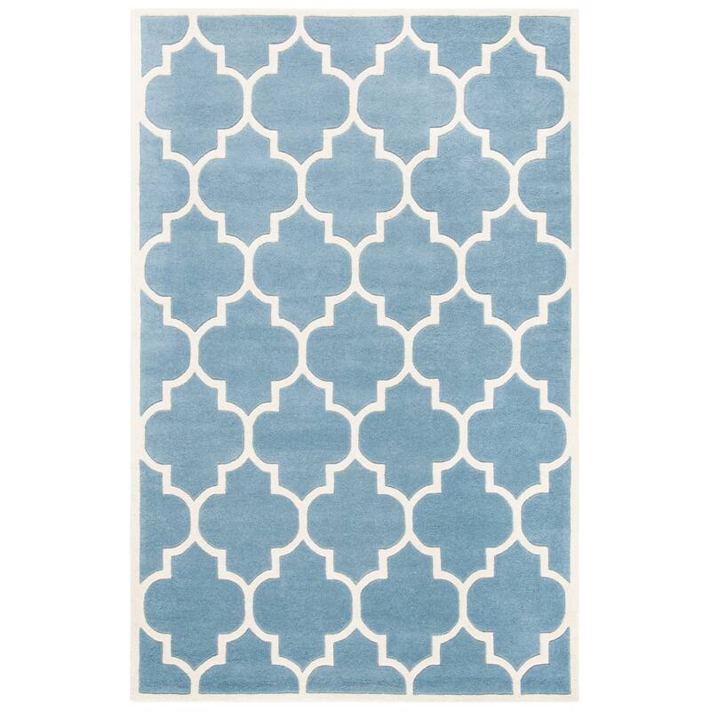SAFAVIEH Handmade Chatham Vally Modern Moroccan Wool Rug