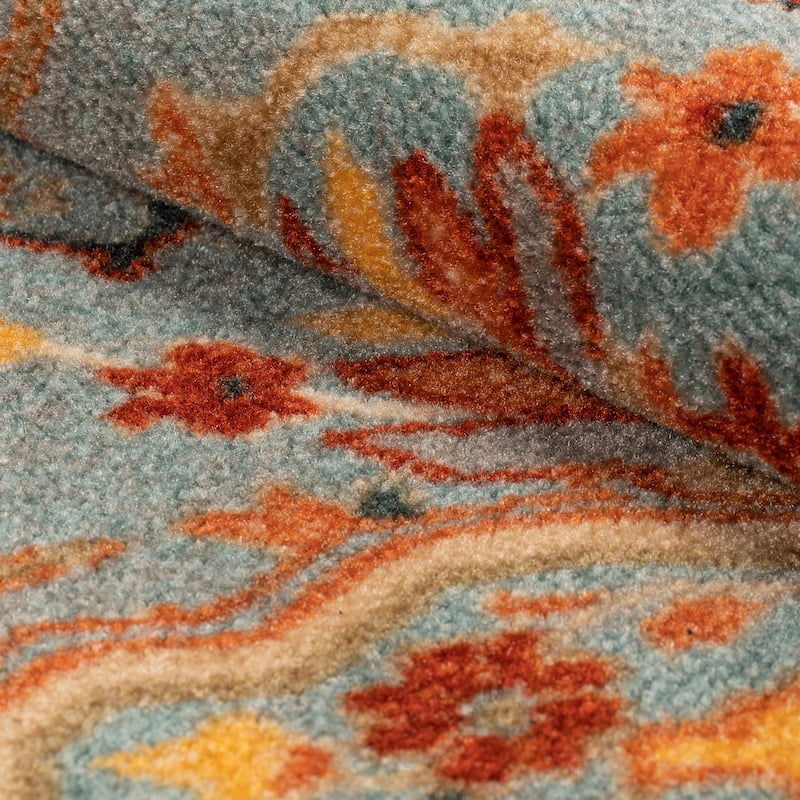 Superior Designer Non-Slip Washable Mccoy Area Rug