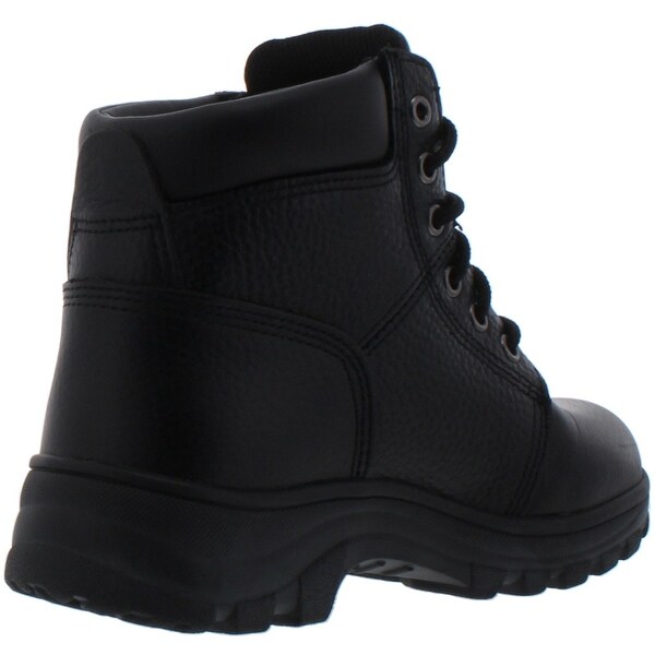 women's work boots with memory foam