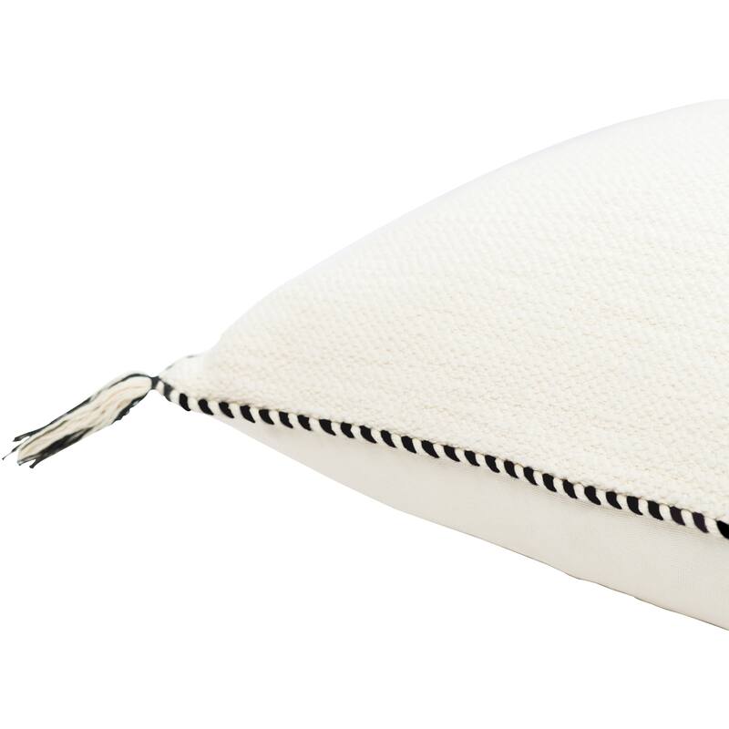 Herman Cottage Braided Tassel Throw Pillow