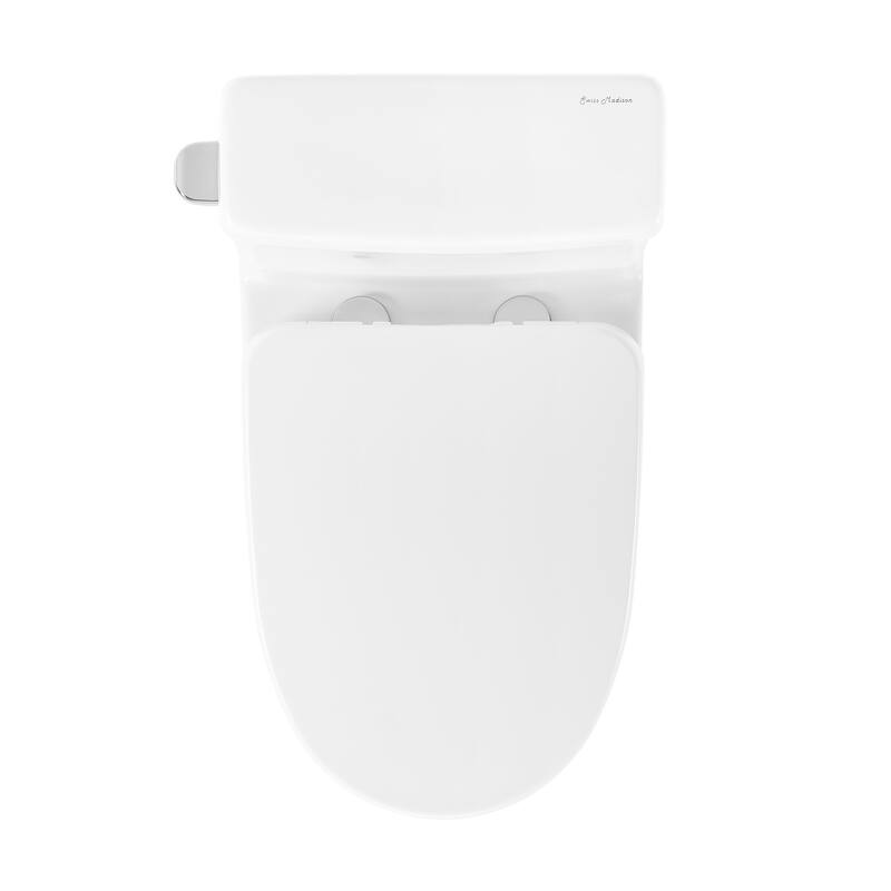 Swiss Madison SM-1T260 Sublime II 1.28 GPF One Piece Round Toilet with
