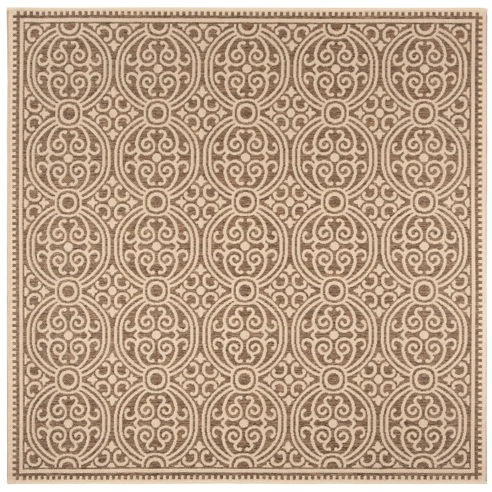 SAFAVIEH Beach House Guilene Indoor/ Outdoor Waterproof Patio Backyard Rug