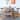 Evangeline Modern Solid Wood Walnut Dining Table and 4 Chairs Set