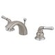 preview thumbnail 7 of 17, Magellan Mini-Widespread Bathroom Faucet Brushed Nickel/Polished Chrome