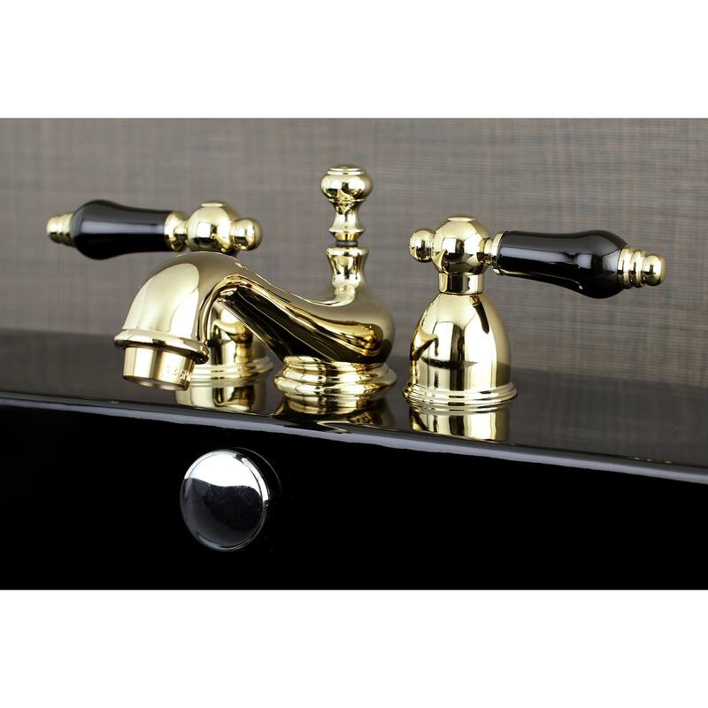Kingston Brass Duchess 1.2 GPM Widespread Bathroom Faucet with Pop-Up