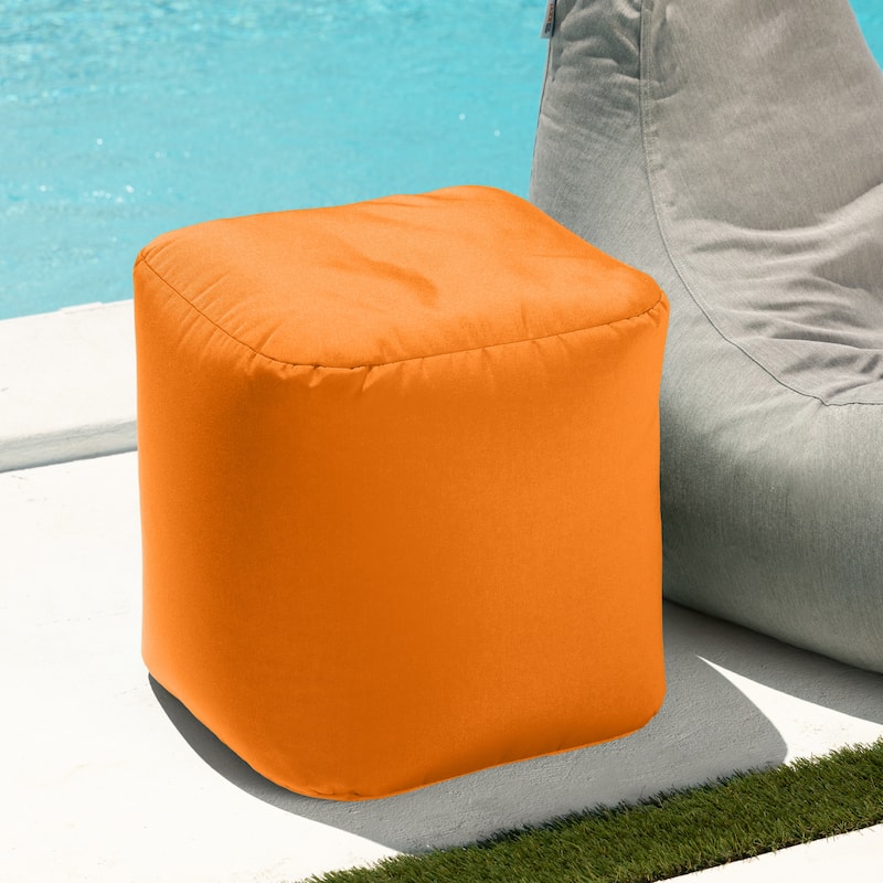 Jaxx Bean Bags Luckie Indoor/Outdoor Patio Ottoman