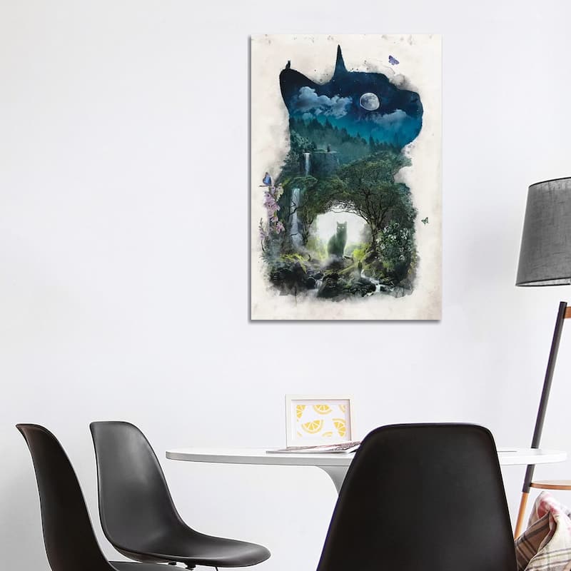 iCanvas "The Realm Of Cats" by Barrett Biggers Canvas Print - 40x26x1.5