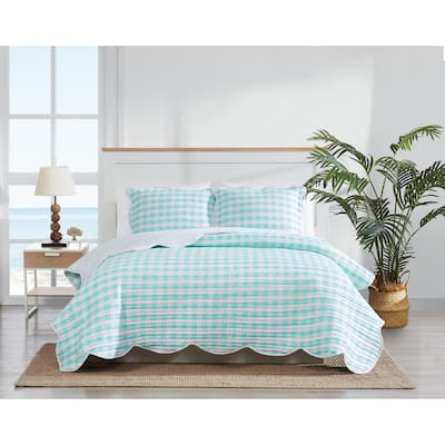 Scout Barnaby Checkham Quilt Set