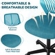 preview thumbnail 32 of 30, Yaheetech Adjustable Armless Office Chair Swivel Computer Study Chair