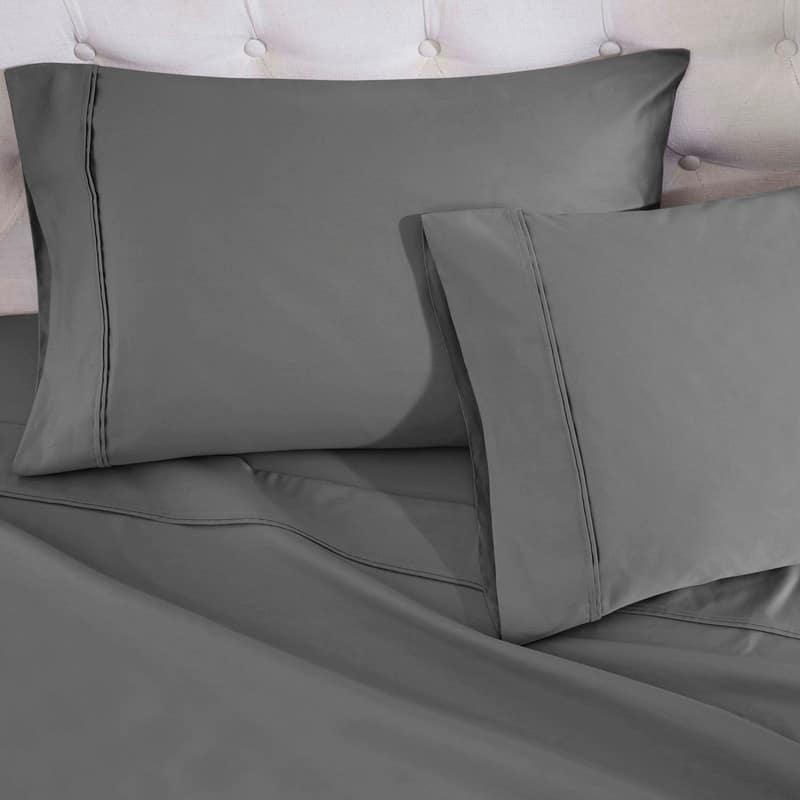 Blue Nile Mills Egyptian Cotton 1100 Thread Count Eco-Friendly Solid Sheet Set