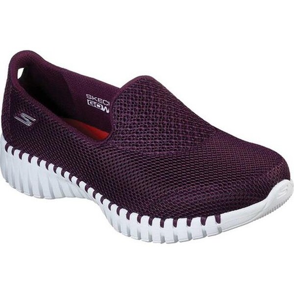 fashion letter slip on wedge