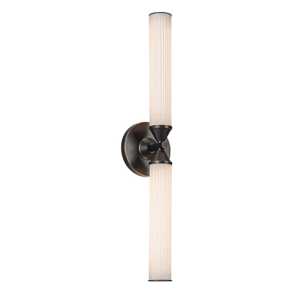 Alora Lighting WV348222 Edwin 23" Tall LED Wall Sconce