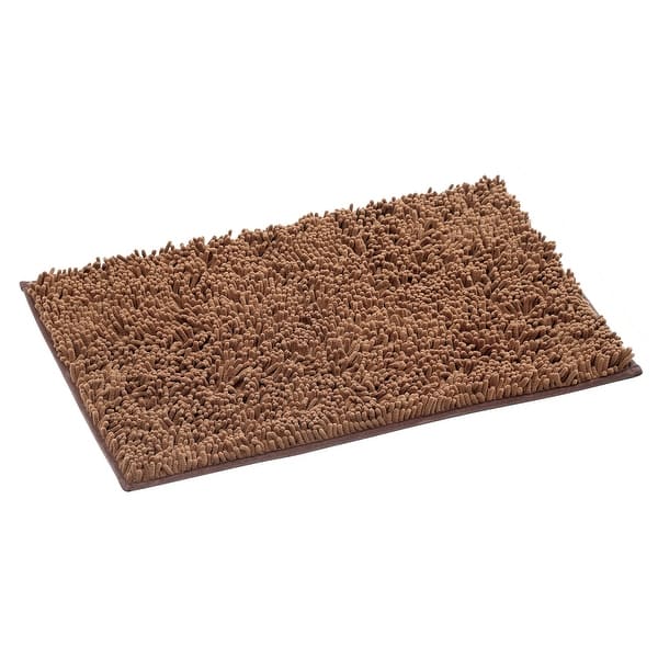 Shop Etna Super Absorbent Pet Mat Shag Rug Traps Cat Or Dog Food