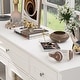 preview thumbnail 41 of 48, Large Entertainment Center Bookshelves 57x38 inch Hutch Space for TV