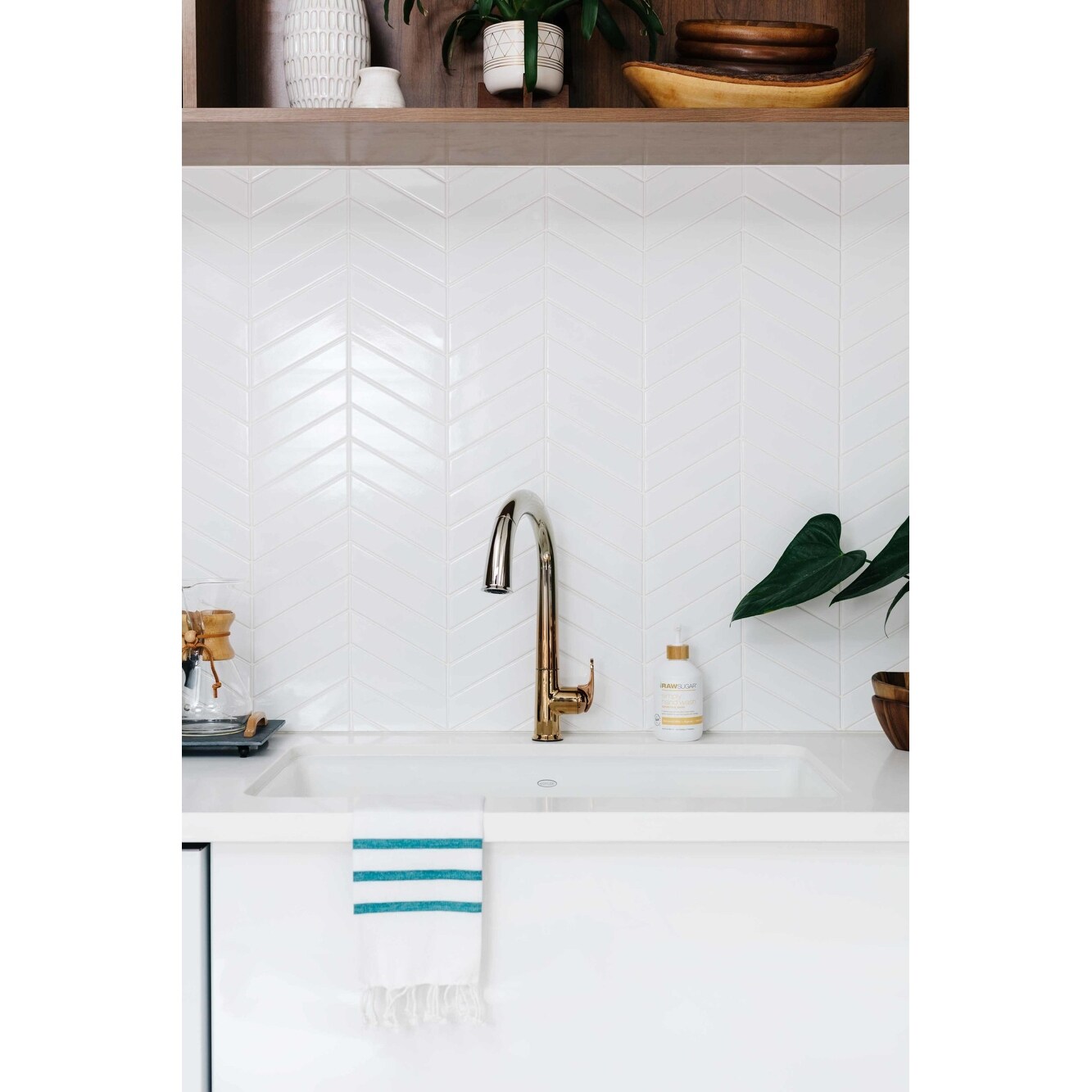 Kohler Sensate Touchless Kitchen Faucet with 15-1/2