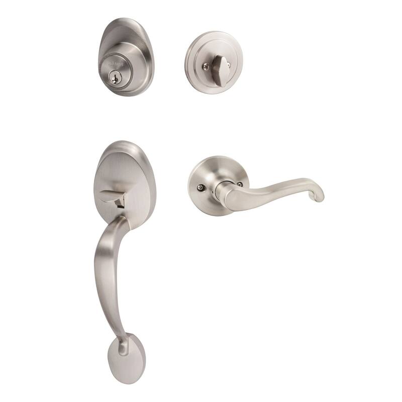 Sure-Loc AT507-SG RH Alta Right Handed Sectional Single Cylinder Keyed - Satin Nickel